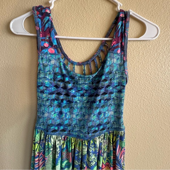 Maaji Colorful Strappy Dress - Picture 4 of 4